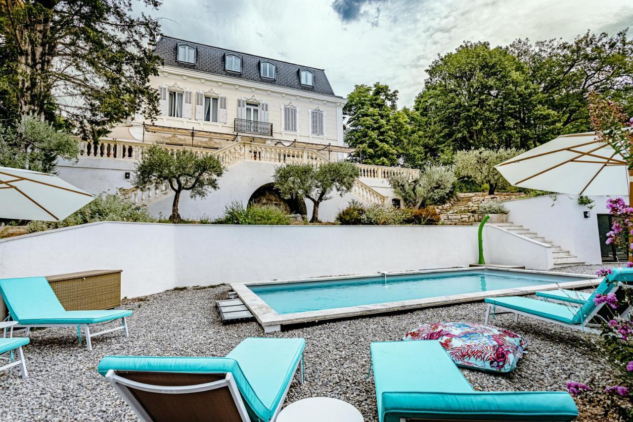 Manoir D'Amaury - Chambres D'Hotes Gréoux-les-Bains Kültér fotó